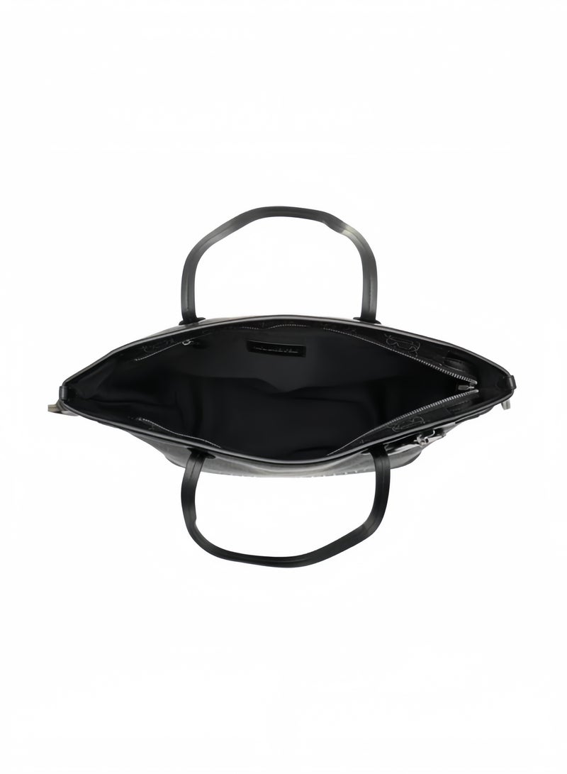 KARL KELLER KARL LAGERFELD Women's Ikon Large Handbag - Image 4