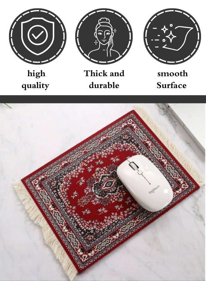 HOMESTAR Coffee Mat Cup Mug Table Mat,Carpet Table Coasters - Image 2