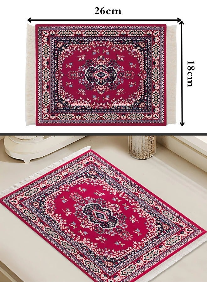 HOMESTAR Coffee Mat Cup Mug Table Mat,Carpet Table Coasters - Image 4