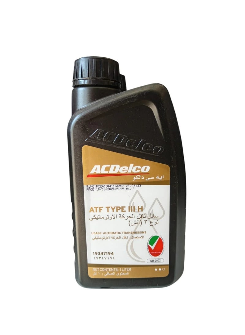 اي سي دلكو   ATF Type III (H) – كرتون  1لتر *12
