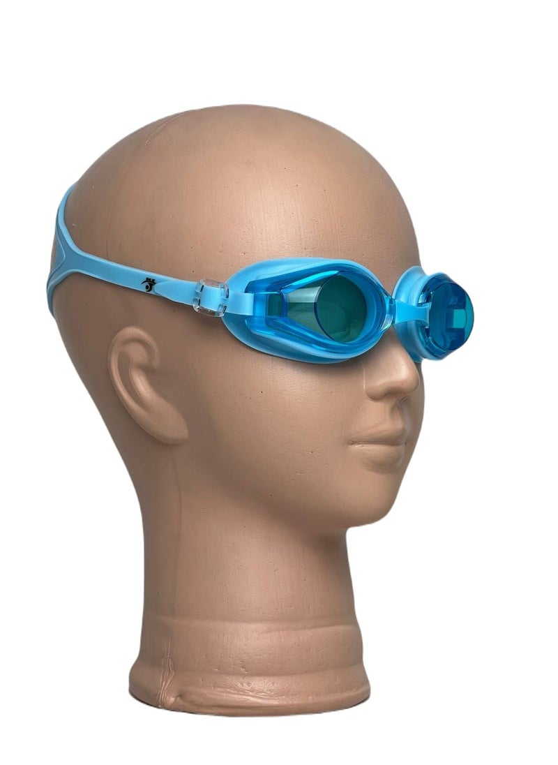 SportQ Premium SportQ Swim Goggles Anti-Fog Leakproof UV Protection Women Men Adult Youth Kids Wide Swim Goggles with Adjustable Strap  - Image 1
