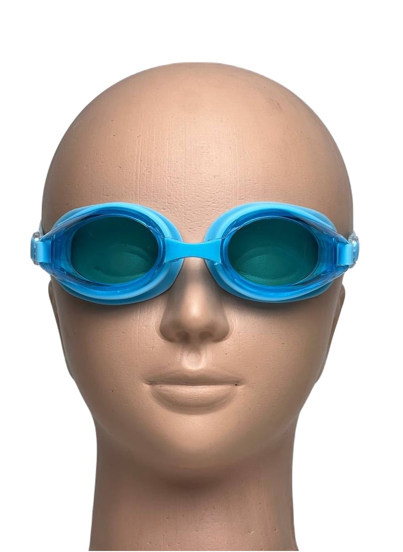 SportQ Premium SportQ Swim Goggles Anti-Fog Leakproof UV Protection Women Men Adult Youth Kids Wide Swim Goggles with Adjustable Strap  - Image 2