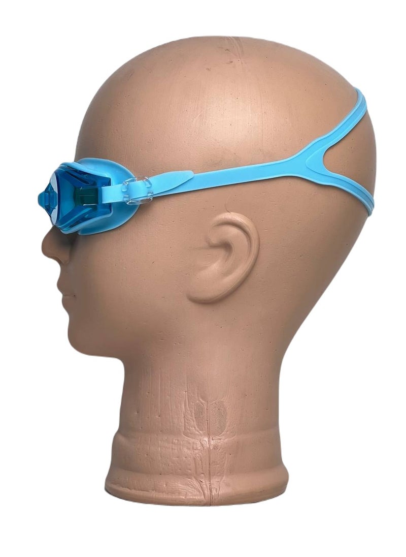 SportQ Premium SportQ Swim Goggles Anti-Fog Leakproof UV Protection Women Men Adult Youth Kids Wide Swim Goggles with Adjustable Strap  - Image 4