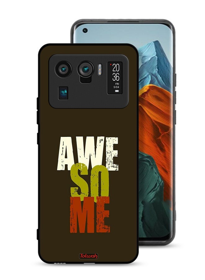 Tolwak Xiaomi Mi 11 Ultra Protective Case Cover Awesome - Image 1