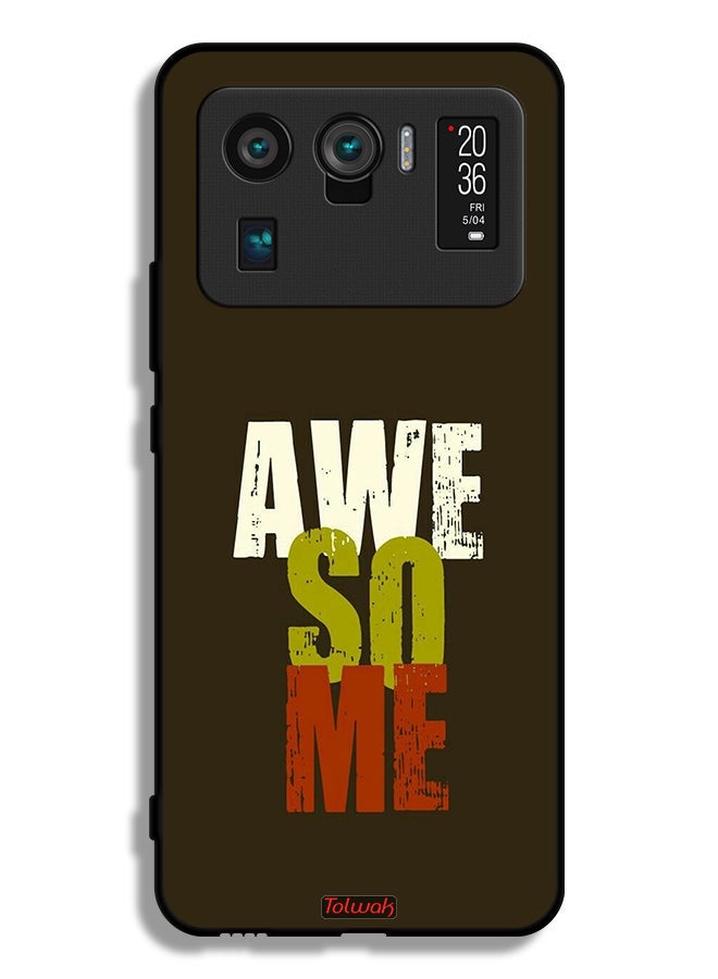 Tolwak Xiaomi Mi 11 Ultra Protective Case Cover Awesome - Image 2