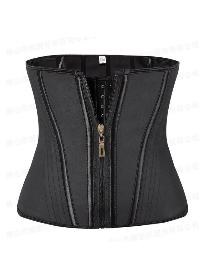 New Arrival Sports Waist Tight Belt Zipper Hourglass Plastic Belt Women's Waist Seal Latex Shaped Clothes