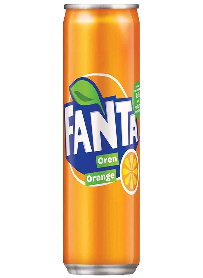 Fanta Orange Flavoured Drink - 12 Pack, 12 X 320 - Image 2