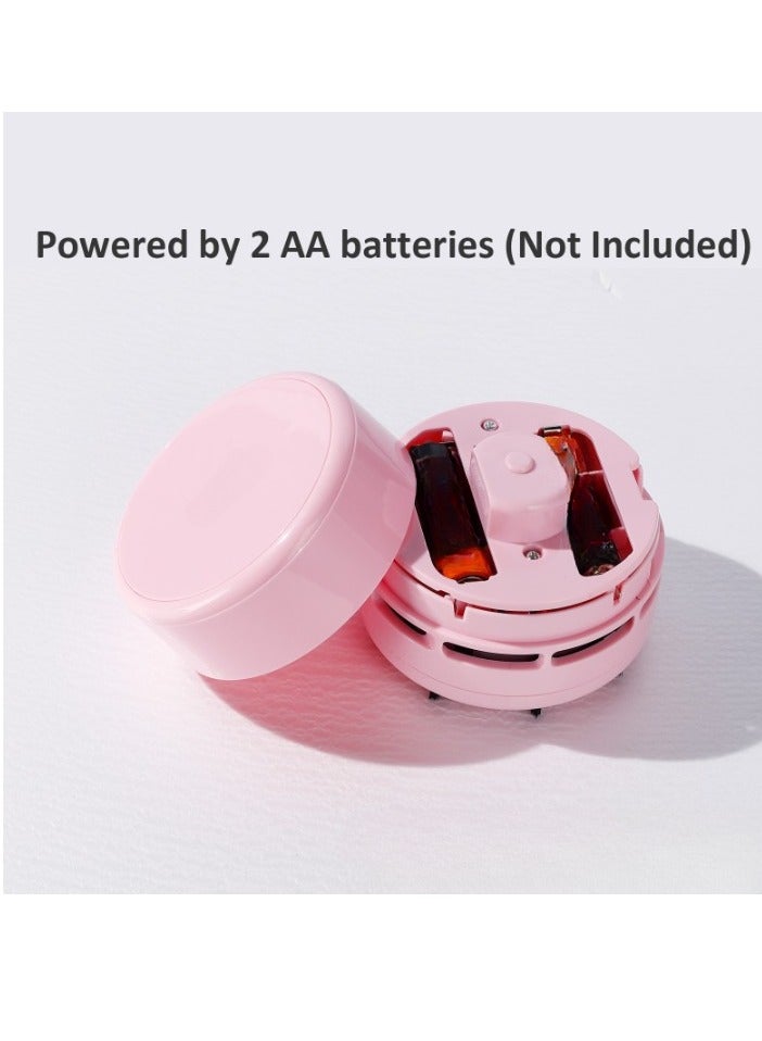 tenwin Mini Vacuum Cleaner, Portable Desktop Cordless Sweeper, Low Noise Durable Table Cleaner, Easy To Use Lightweight Dust Sweeper For Home Office, (1pc, Black) - Image 3