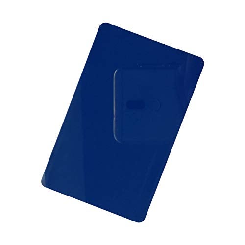 YARONGTECH NTAG215 NFC Blank PVC Color Cards Work with TagMo and Games for All NFC-Enabled Smartphones and Devices (Pack of 10) (Blue) - Image 5