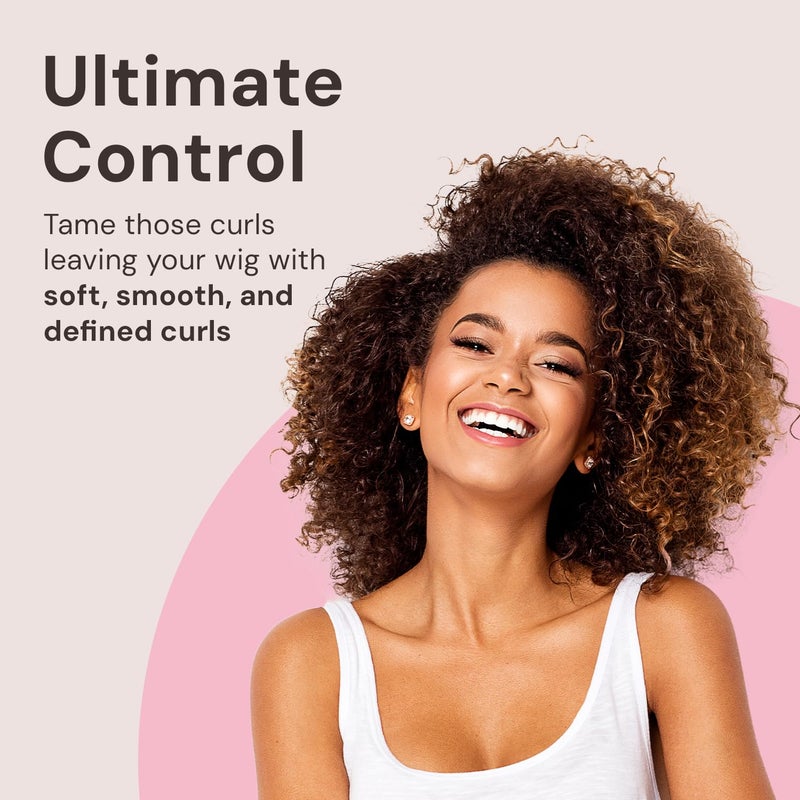 MILANO COLLECTION Curl Activator Spray - Curl Refresher for Wigs, Hair Pieces & Extensions, Curl Enhancer & Moisturizer - Image 4