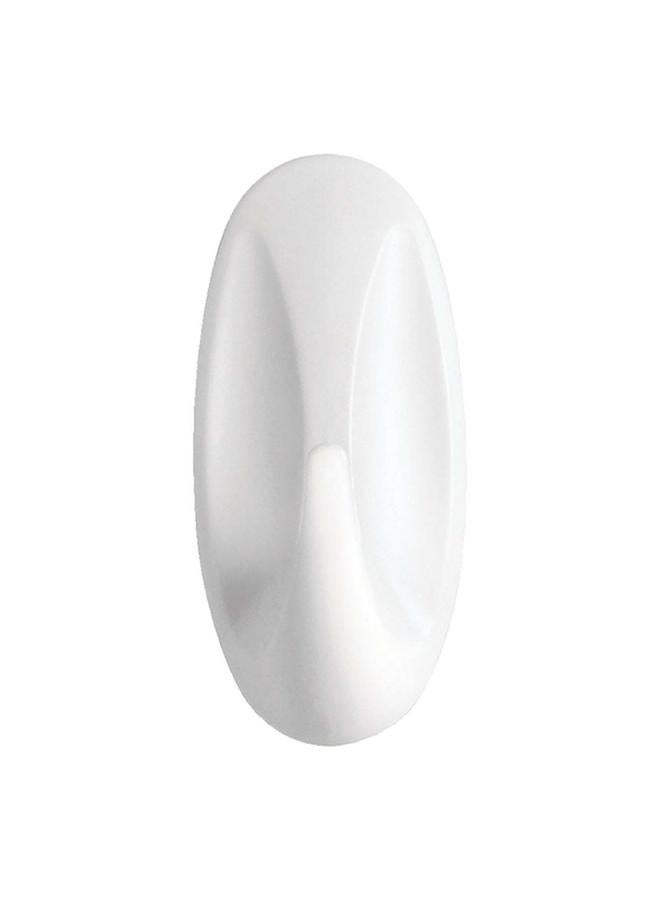 Command 2-Piece Utility Designer Adhesive Hook White Small  - Image 3