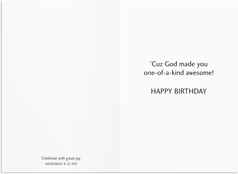 DaySpring  Katygirl Designs  Celebrating You Today  4 Design Assortment with Scripture  12 Boxed Birthday Cards  Envelopes J7442 - Image 4