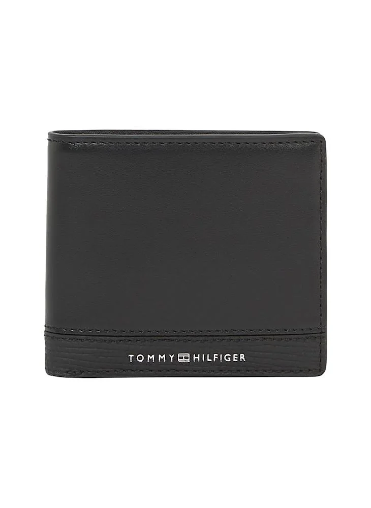 TOMMY HILFIGER Logo Detailed Bi-Fold Wallets