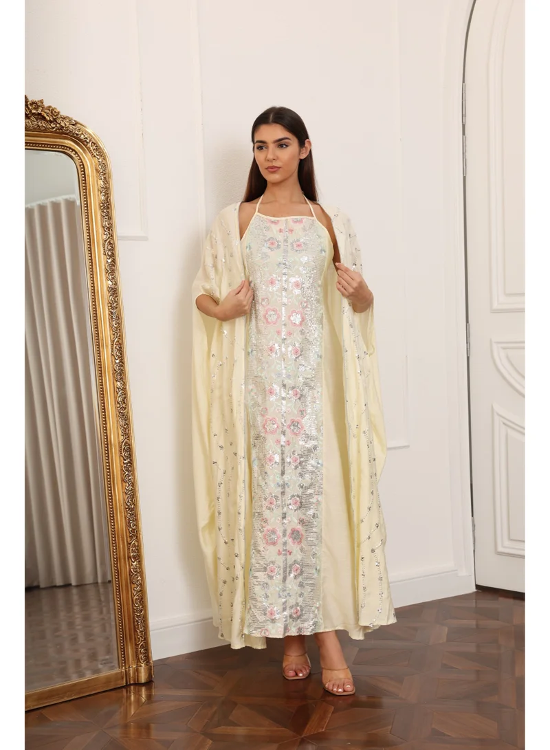 اكسا اككسا نجلاء IK1099 اصفر