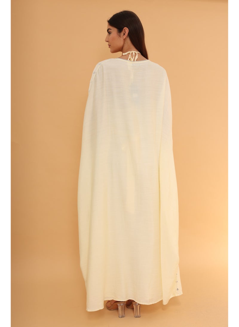 اكسا اككسا نجلاء IK1099 اصفر - Image 4