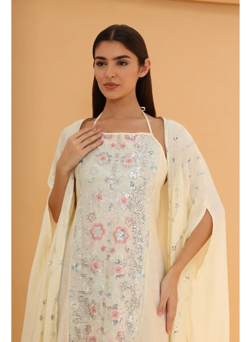 اكسا اككسا نجلاء IK1099 اصفر