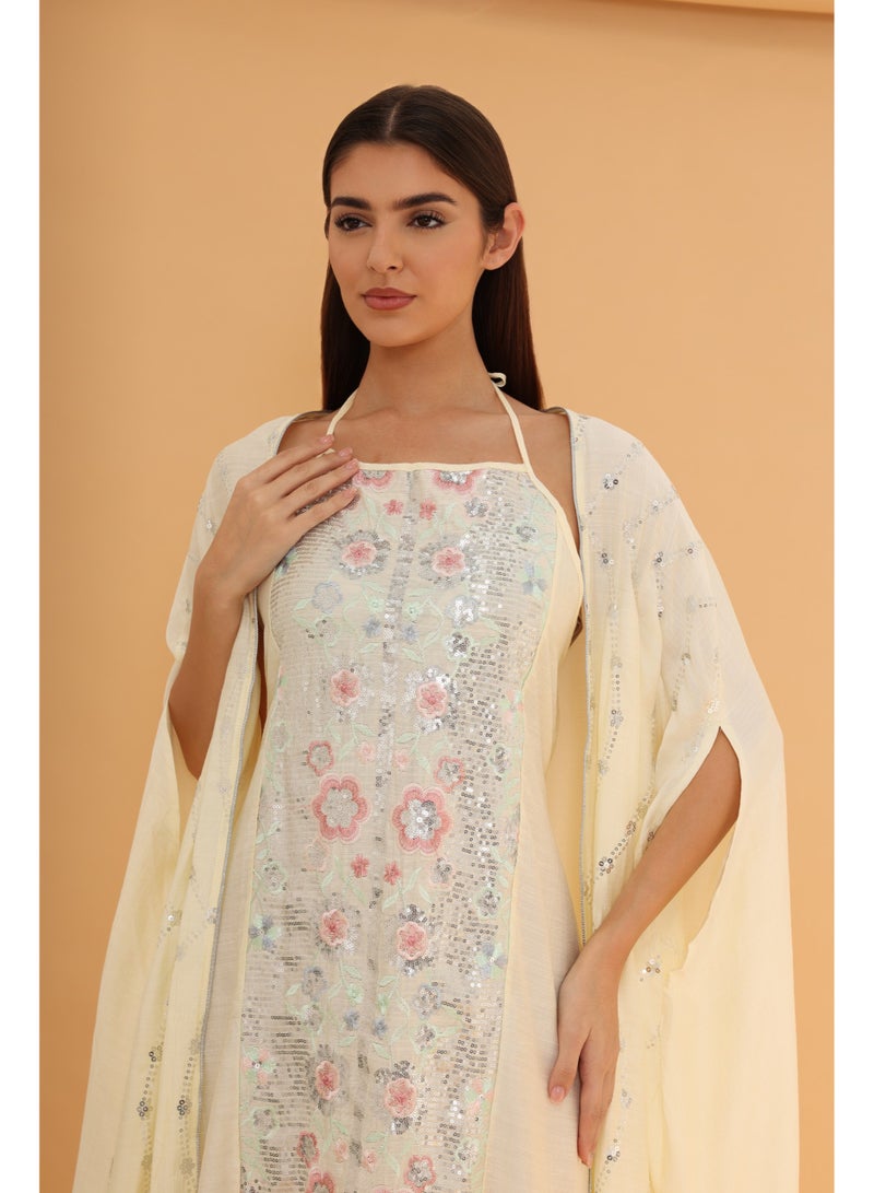 اكسا اككسا نجلاء IK1099 اصفر - Image 2