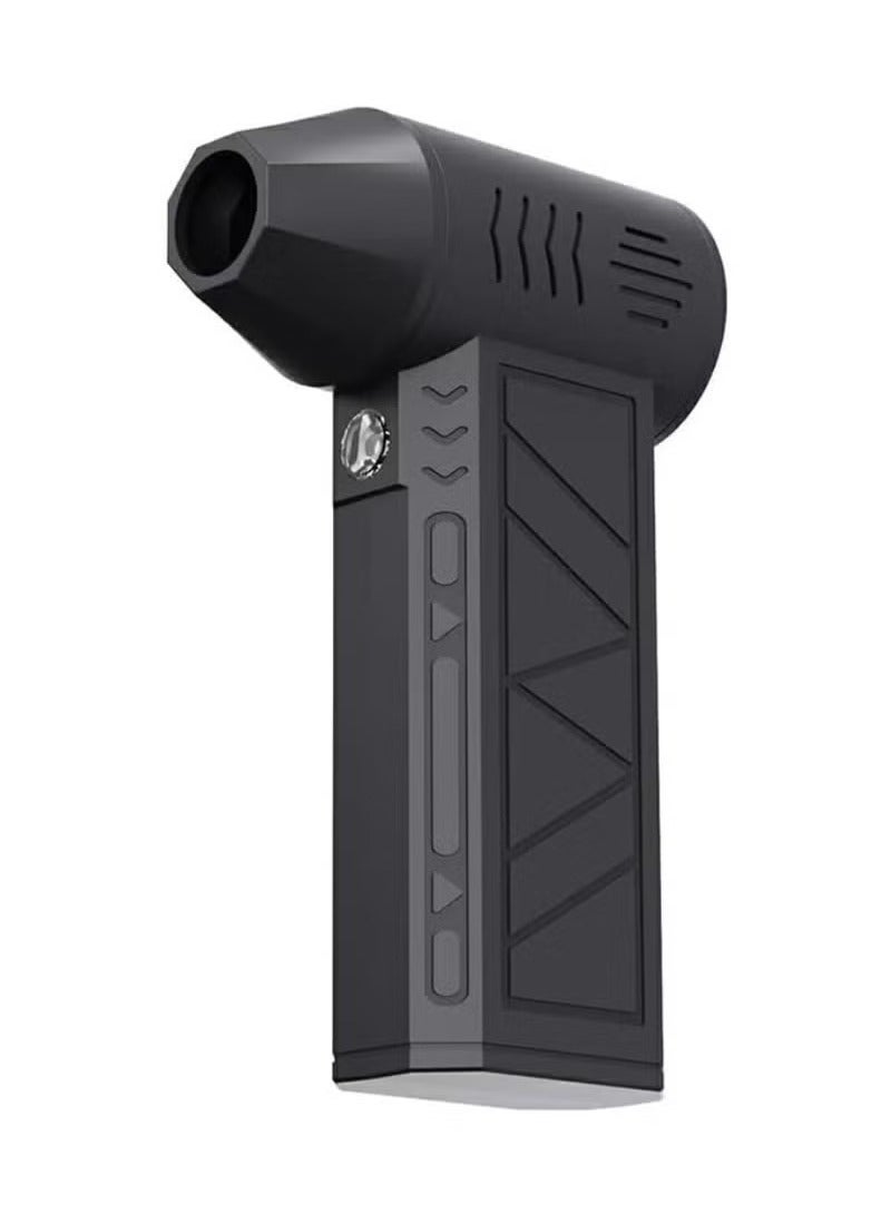 Compressed Air Duster Dust Blower Jet Dry Mini Blower 130,000 RPM Air Blower Super Fan Turbo Powered Portable Turbo Fan Vacuum Cleaner Portable Blower Violent Fan Electric Cordless Car Dryer - Image 2