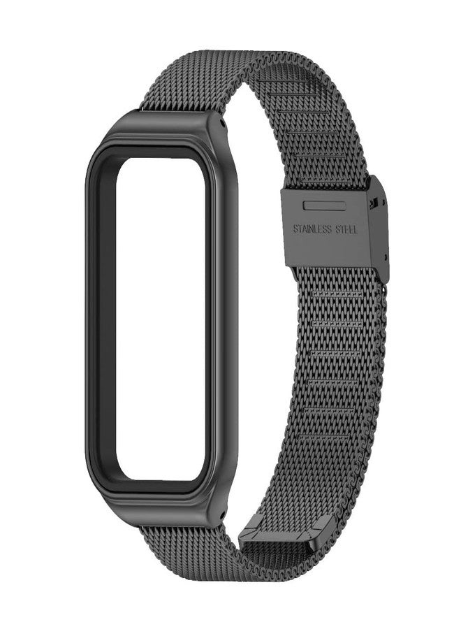 MIJOBS Metal Replacement Strap for Amazfit Band 7 - Compatible with Amazfit 7 Fitness Tracker - Image 2
