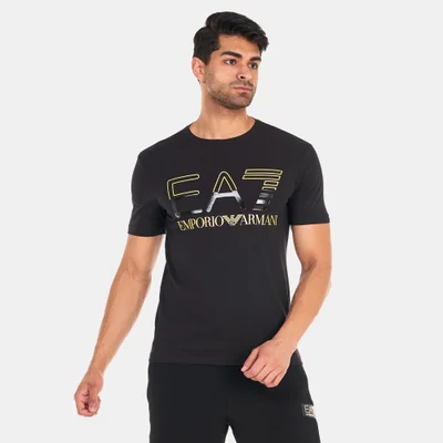 EA7 Emporio Armani Men's Big Logo T-Shirt