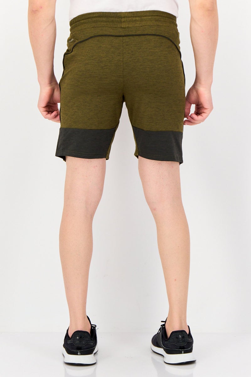 PUMA Men Sportswear Fit Walking Shorts, Deep Oliver Heather - Image 3