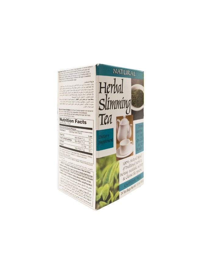 21st Century Herbal Slimming Natural Tea 24 Tea Bags - Image 5