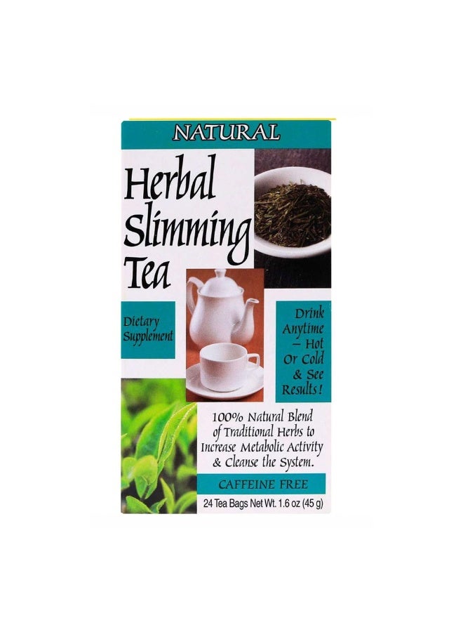 21st Century Herbal Slimming Natural Tea 24 Tea Bags - Image 1