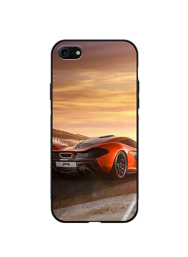 VR CREATIVE Protective Case Cover For Apple iPhone SE (2022) P4 Design Multicolour - Image 1