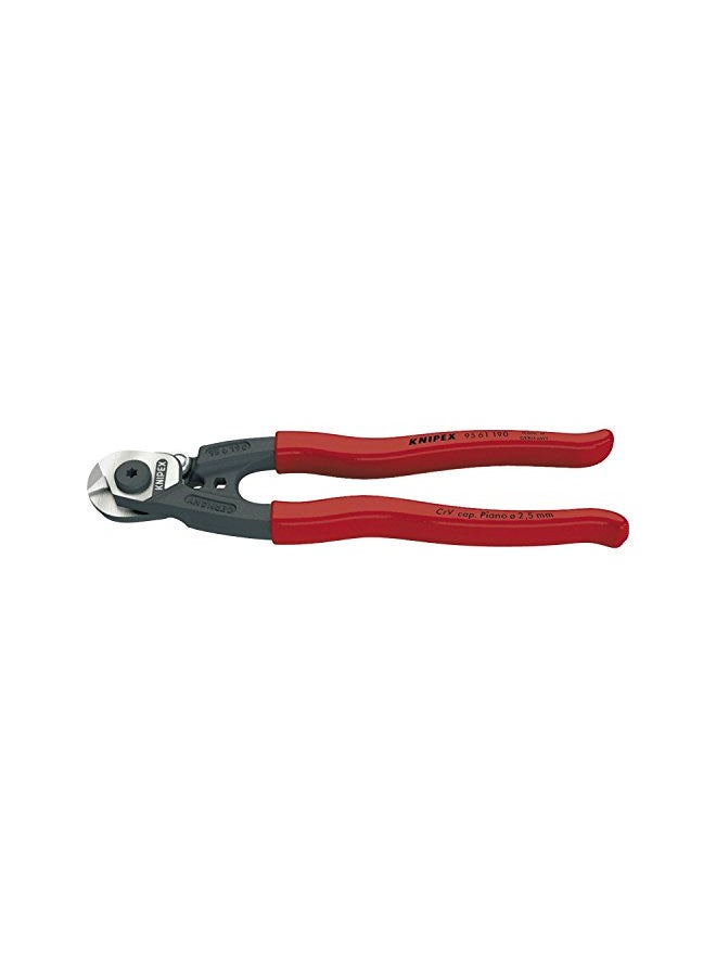 Knipex Tools 95 61 190 SBA Wire Rope Cutters, 7-1/2 inches - Image 1