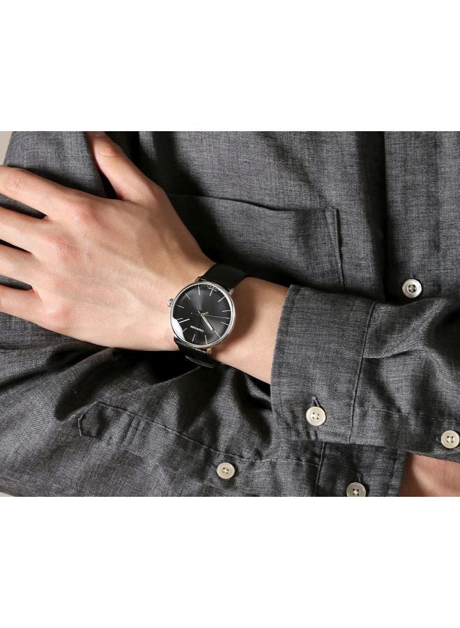 كالفن كلاين ساعة يد بعقارب مقاومة للماء هاي نون طراز K8M211-C1 رجال - Image 5
