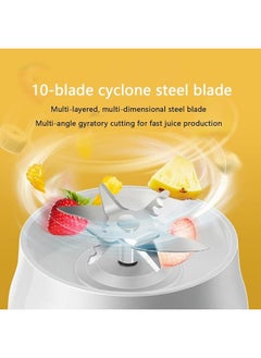 VOGMAX Portable juicer, rechargeable small food crusher, multifunctional juicer for home use  - Image 2