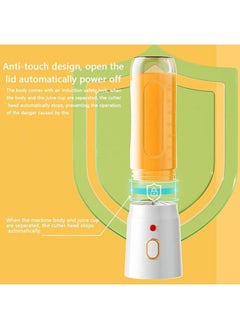 VOGMAX Portable juicer, rechargeable small food crusher, multifunctional juicer for home use  - Image 5