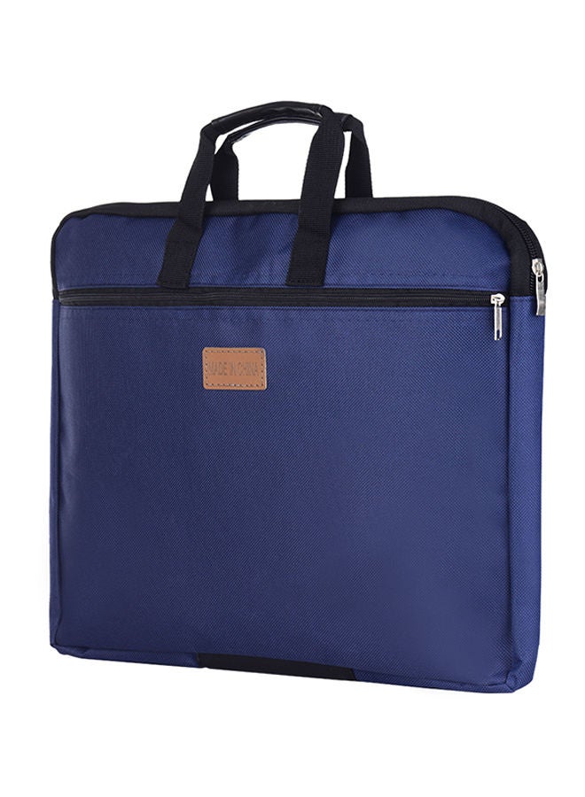 NIBEMINENT Double Layer Document Holder Zipper File Bag - Image 1