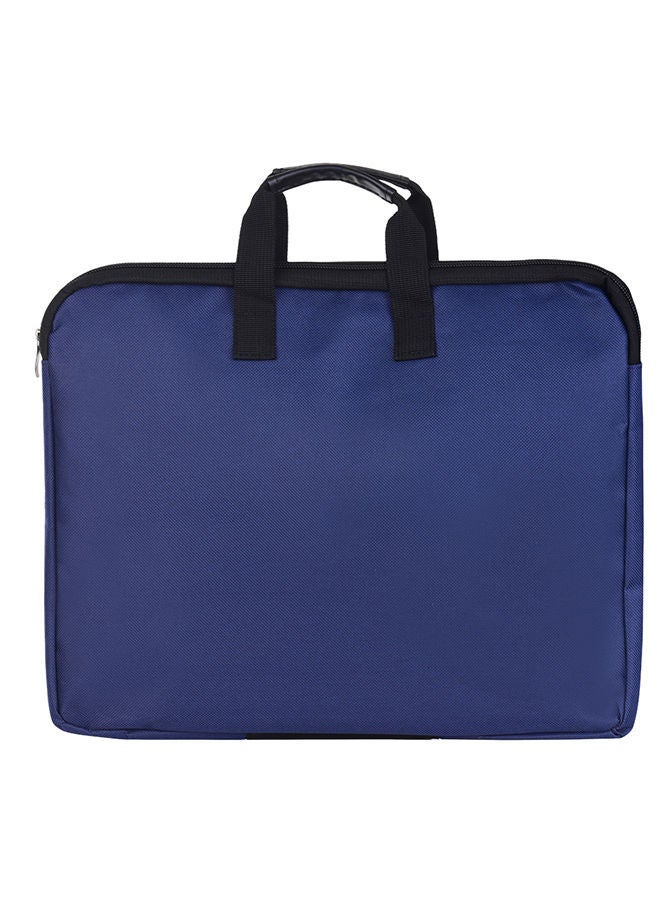 NIBEMINENT Double Layer Document Holder Zipper File Bag - Image 2