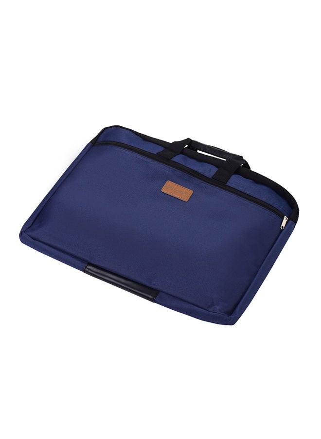 NIBEMINENT Double Layer Document Holder Zipper File Bag - Image 3