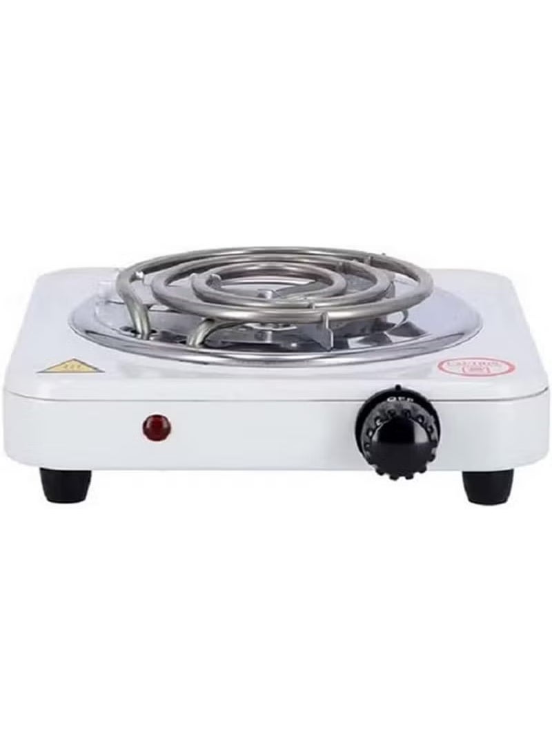 Refura 1000-Watt Spiral Electric Hot Plate with Variable Temperature Control, Over Heat Protection RE-8002