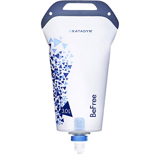 Katadyn BeFree 3.0L Water Filter, Fast Flow, 0.1 Micron EZ Clean Membrane for Personal or Small Group Camping, Backpacking or Emergency Preparedness (8019640) - Image 4