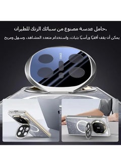 General The magnetic shell is compatible with Huawei Mate X6 shell [built-in screen protector] Metal camera mount, and the electroplated transparent shock-proof cover supports wireless charging  - Image 3