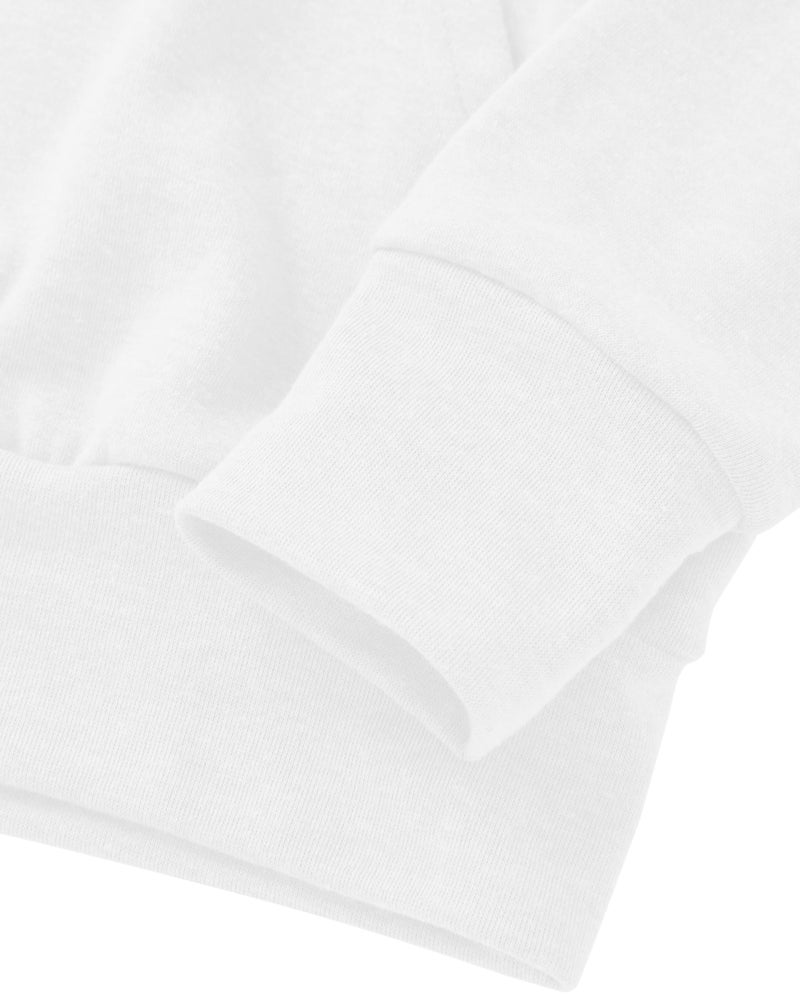 GIVON Women's Essential Pullover Hoodie Thin Lightweight Long Sleeve Comfort Sweatshirt for Everyday Wear / DCF019-WHITE-XL - Image 5