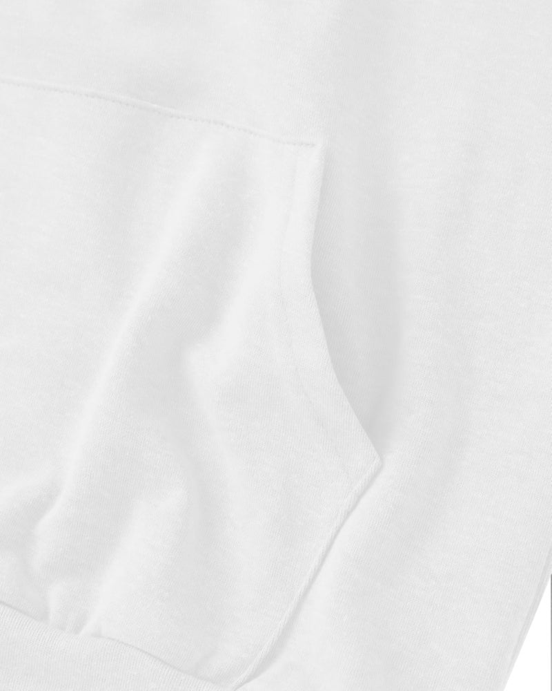 GIVON Women's Essential Pullover Hoodie Thin Lightweight Long Sleeve Comfort Sweatshirt for Everyday Wear / DCF019-WHITE-XL - Image 4