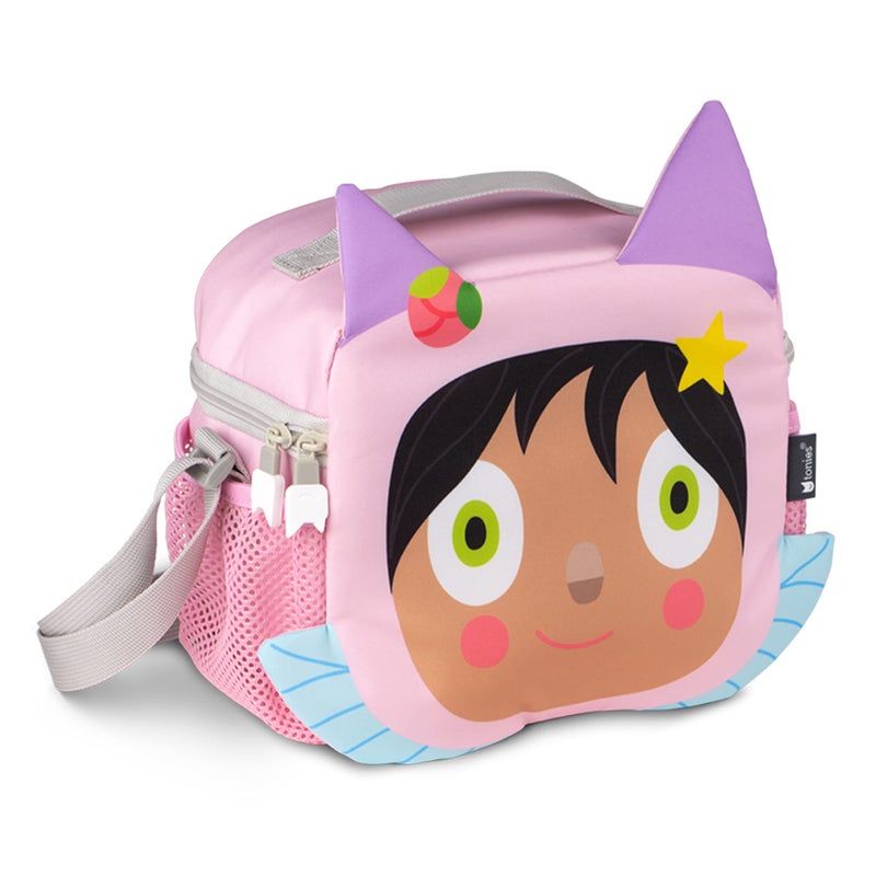 Tonies Character Bag - Travel Bag for your Toniebox, Headphones, Charging Station, and 6 Figurines - Fairy - Image 1