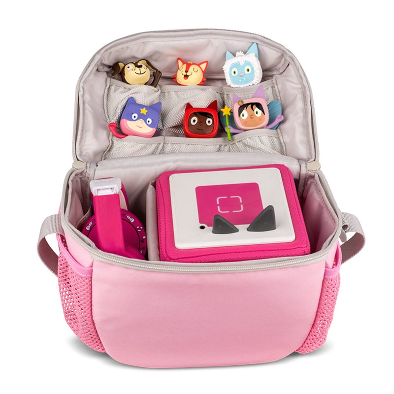 Tonies Character Bag - Travel Bag for your Toniebox, Headphones, Charging Station, and 6 Figurines - Fairy - Image 2