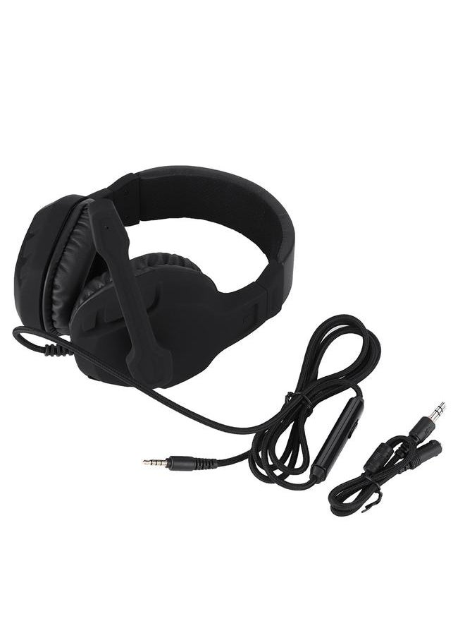 NUBWO U3 Stereo Surrounding HiFi Gaming Headset Adjustable Headband Gamer Headphones - Black - pzsku/Z184DCC762C08C6241E46Z/45/_/1726479813/e064b91c-4160-4a75-8eab-8811323fb041