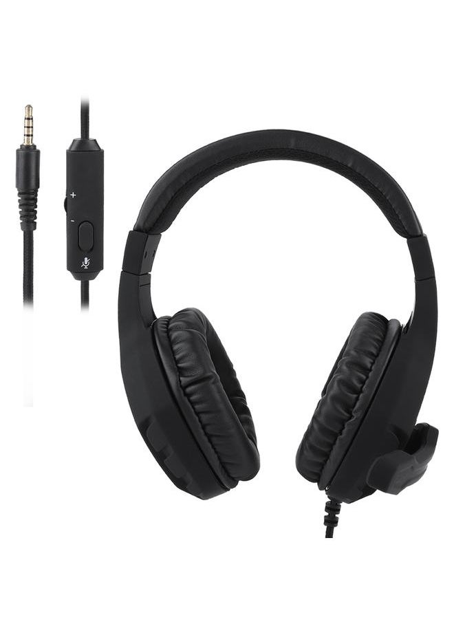 NUBWO U3 Stereo Surrounding HiFi Gaming Headset Adjustable Headband Gamer Headphones - Black - pzsku/Z184DCC762C08C6241E46Z/45/_/1726479831/8d17020b-47be-4035-a39c-adb13328deca