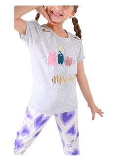 JOCKEY Kids Girls Set Two Pieces Top & leggings  - Image 2