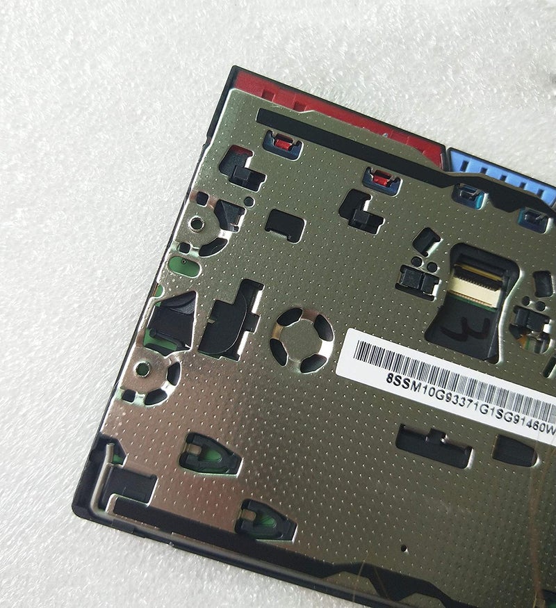 nbparts Fleshy Leaf Three Buttons Touchpad Clickpad Trackpad Replacement for Lenovo Thinkpad T440 T440S T440P T450 T450S T450P T540P W540 W541 W550S T550 T460 T560 T460P - Image 4