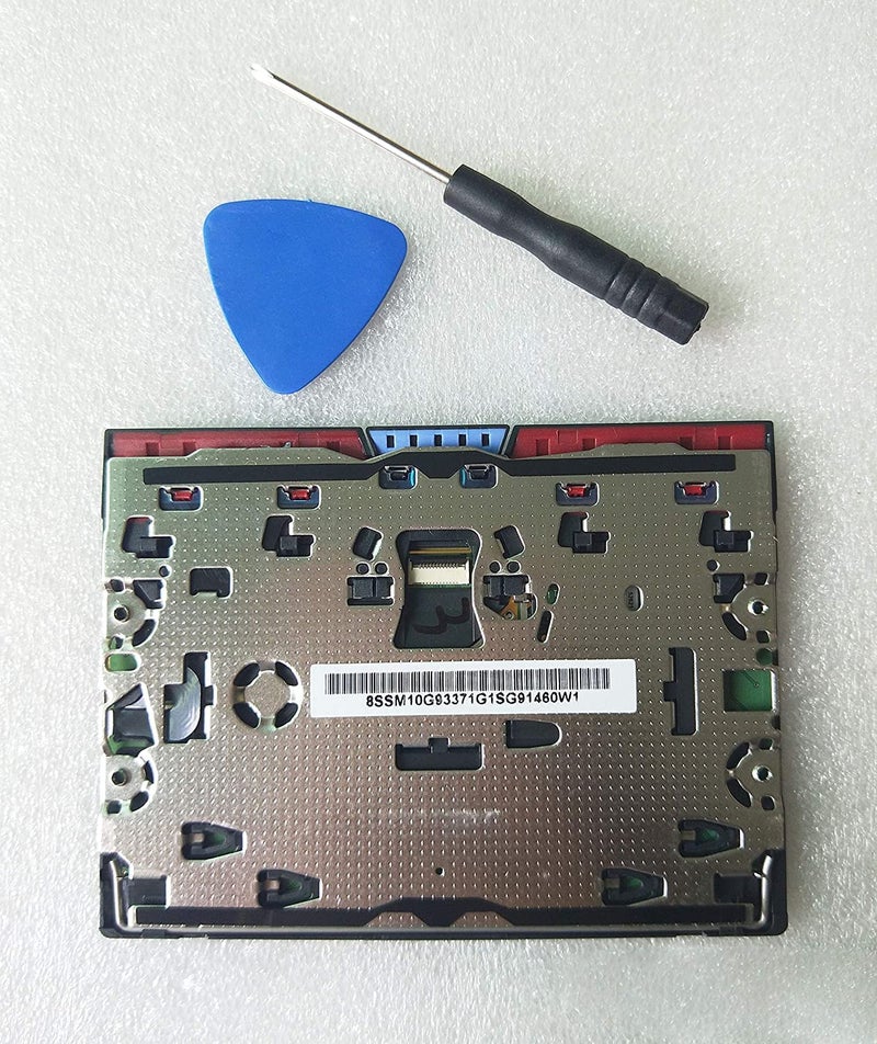 nbparts Fleshy Leaf Three Buttons Touchpad Clickpad Trackpad Replacement for Lenovo Thinkpad T440 T440S T440P T450 T450S T450P T540P W540 W541 W550S T550 T460 T560 T460P - Image 2