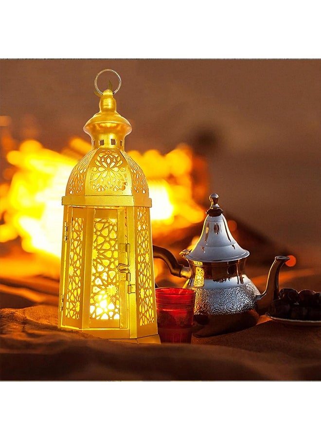 Yoawllty Ramadan Candle Holder, Ramadan Lantern, Ramadan Decorations for Home Table Centerpieces Decor  - Image 3