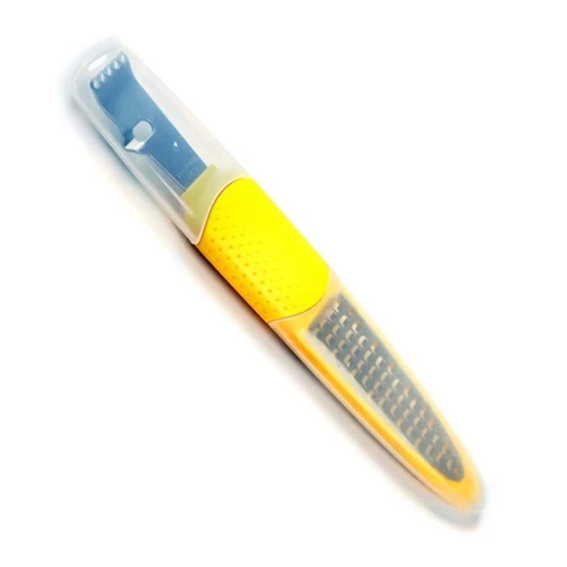 Norpro Norpro Yellow Zester Grater Stripper Tool 
