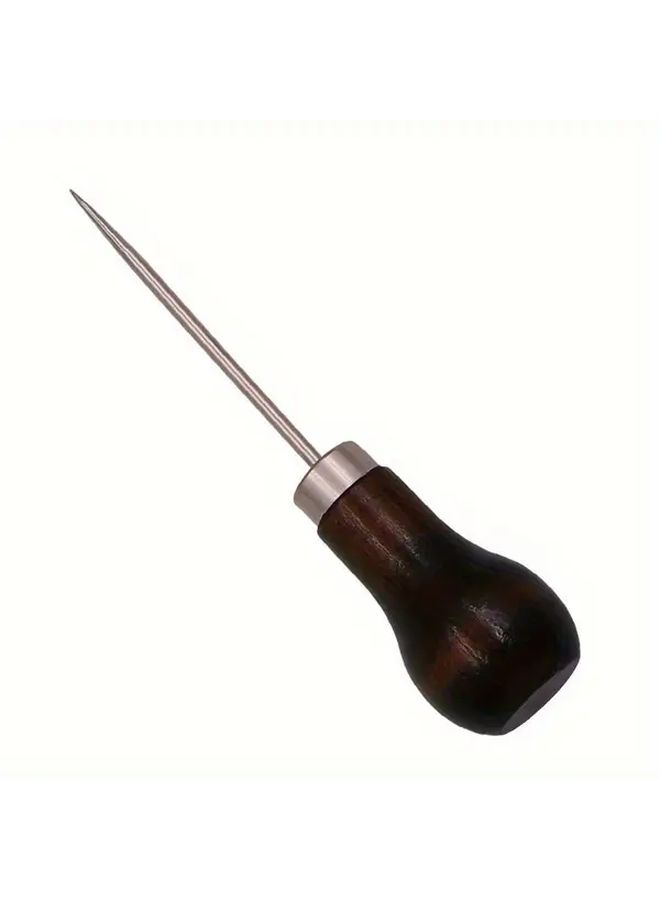 Model B Premium Steel Awl Needle Multi Purpose Sewing Leather Craft And Shoe Repair Tool - Image 5